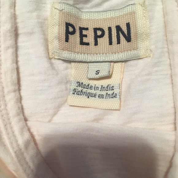 Pepin laser cut tank top size small - Picture 2 of 5